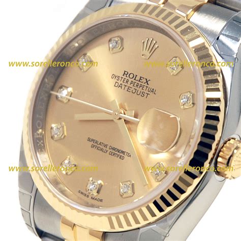 rolex con diamanti costo|rolex datejust 36 prezzo.